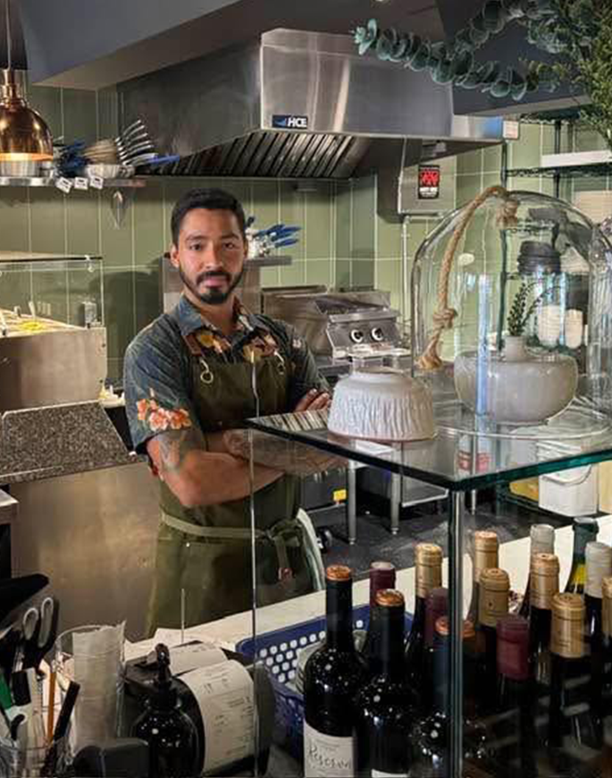 Chef Mike Aubert