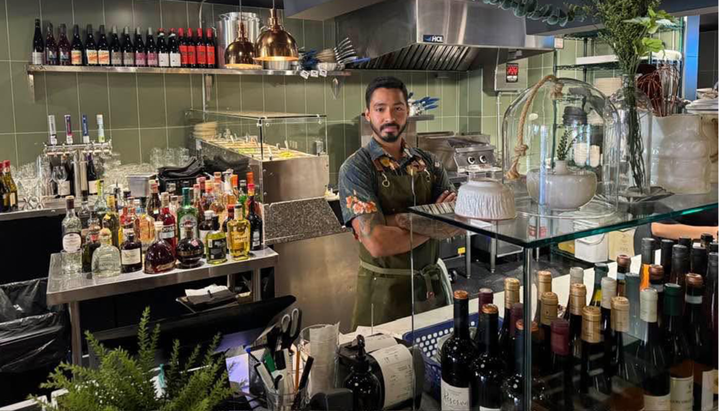Chef Mike Aubert